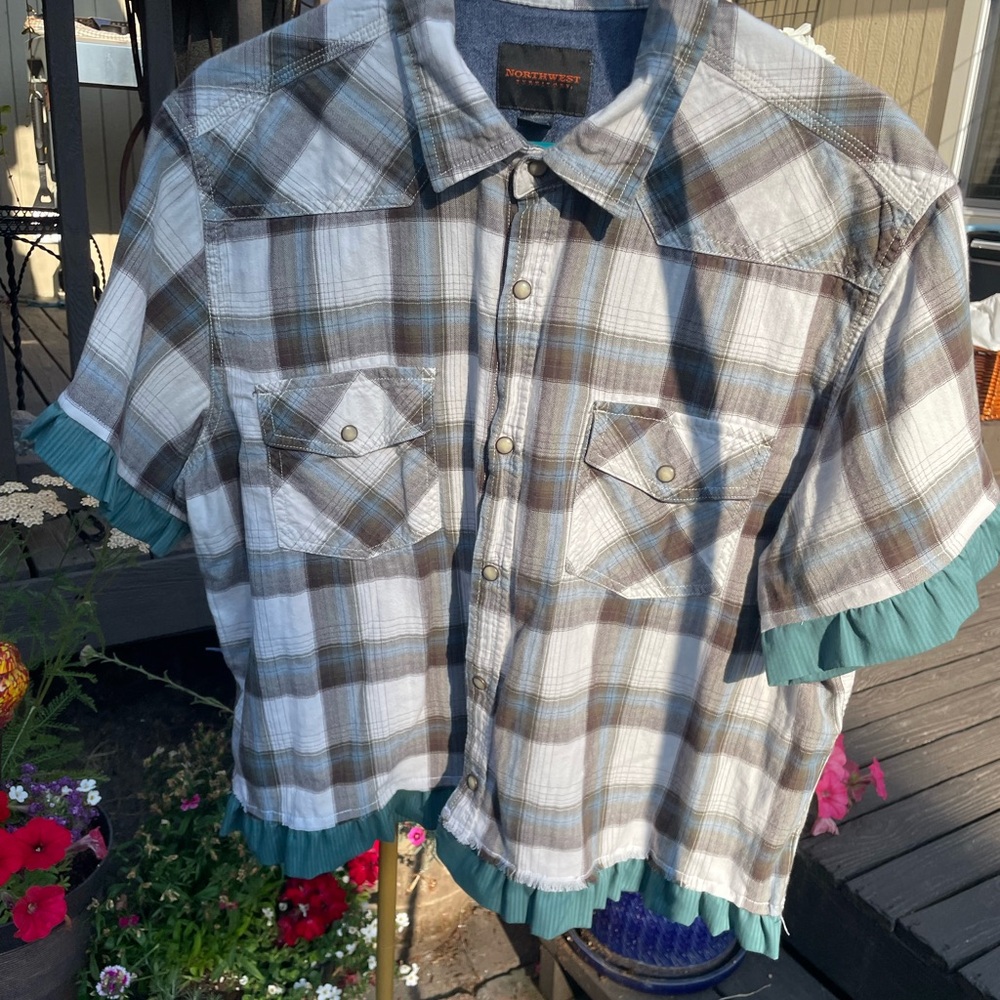Northwest Territory Denim Blue Shirt